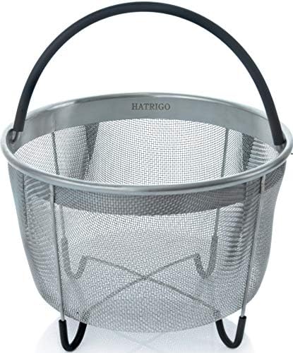 Easy Steaming 6qt Hatrigo Steamer Basket