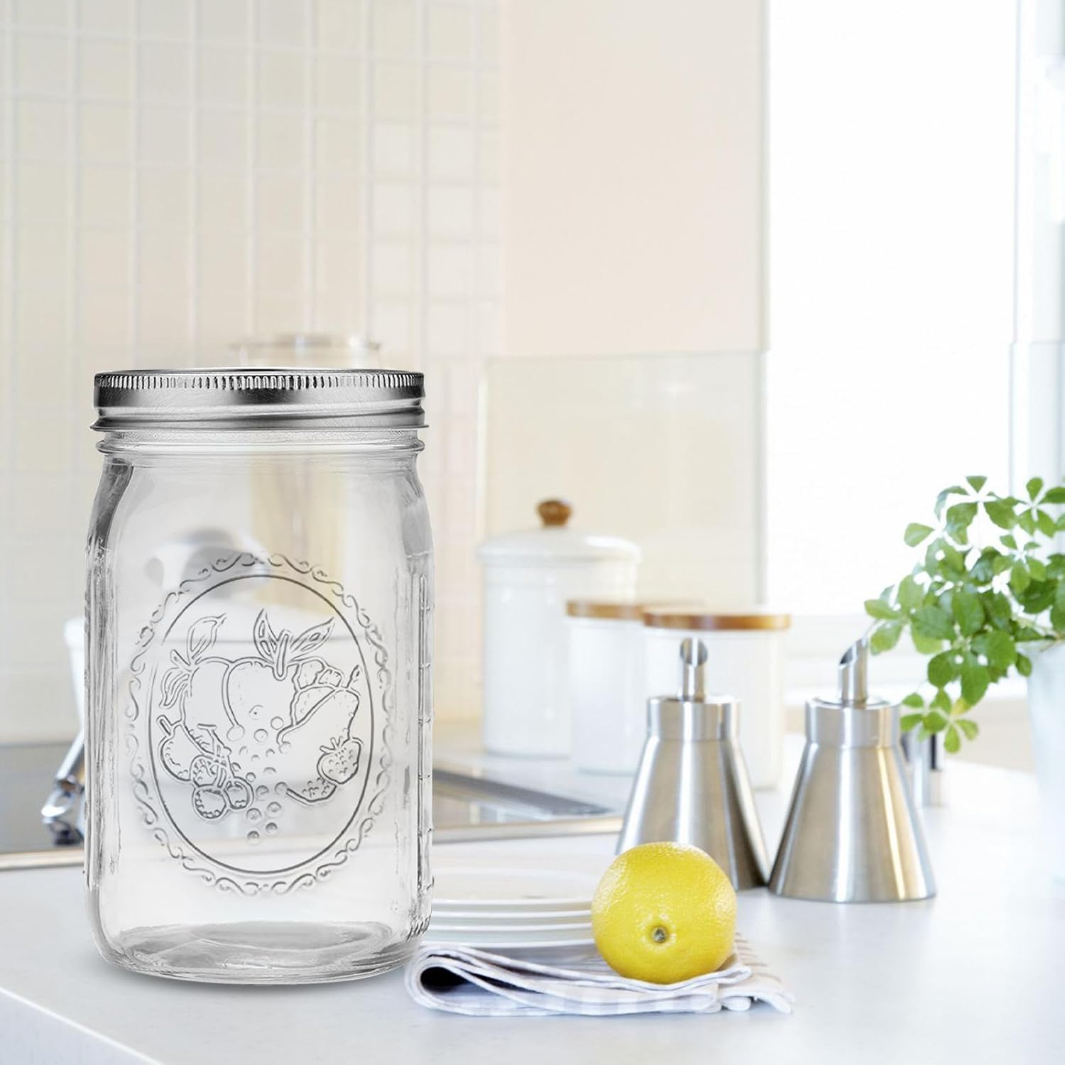 Elegant Time Mason Jars