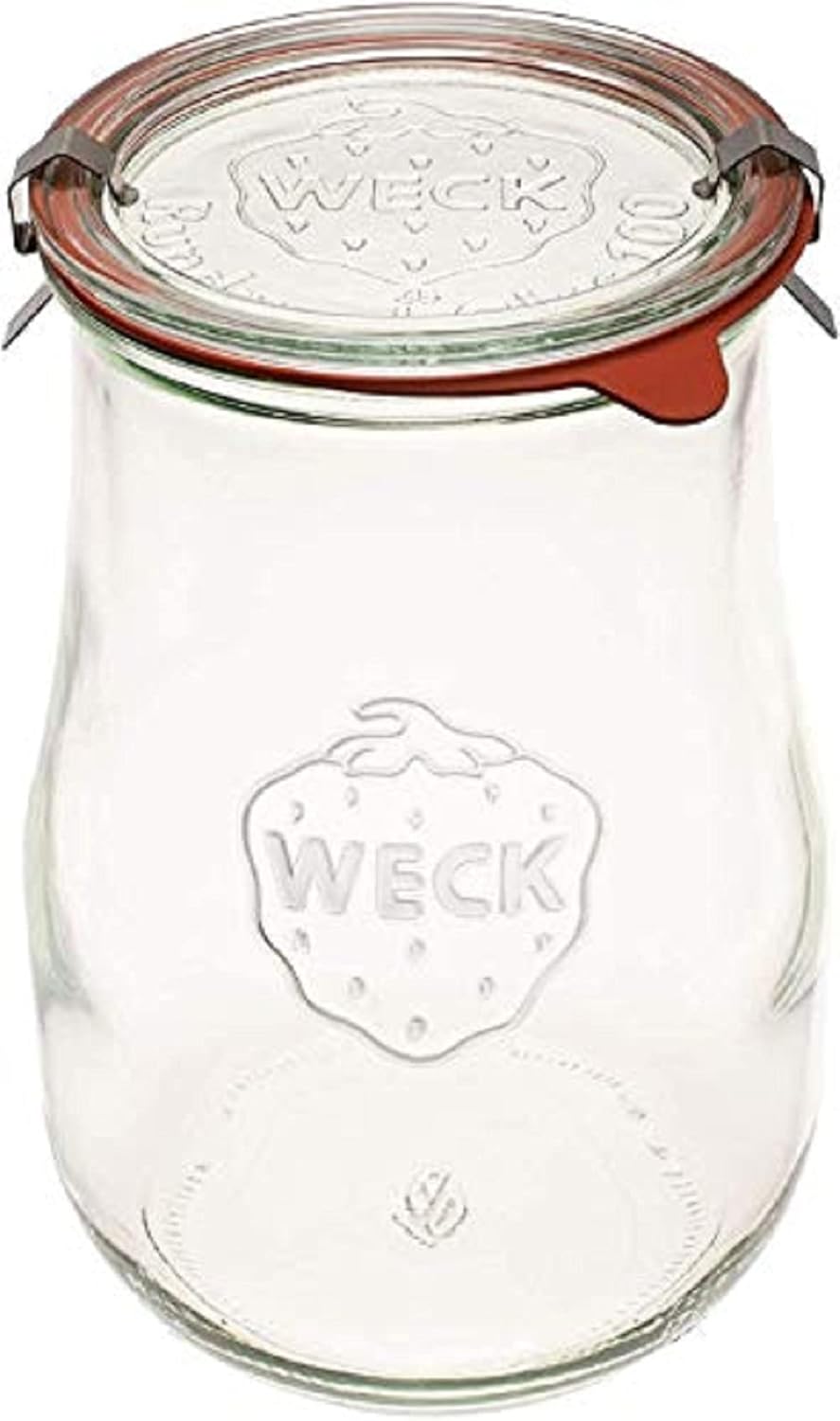 Elegant Design for Sourdough - Weck Tulip Jars 15 Liter