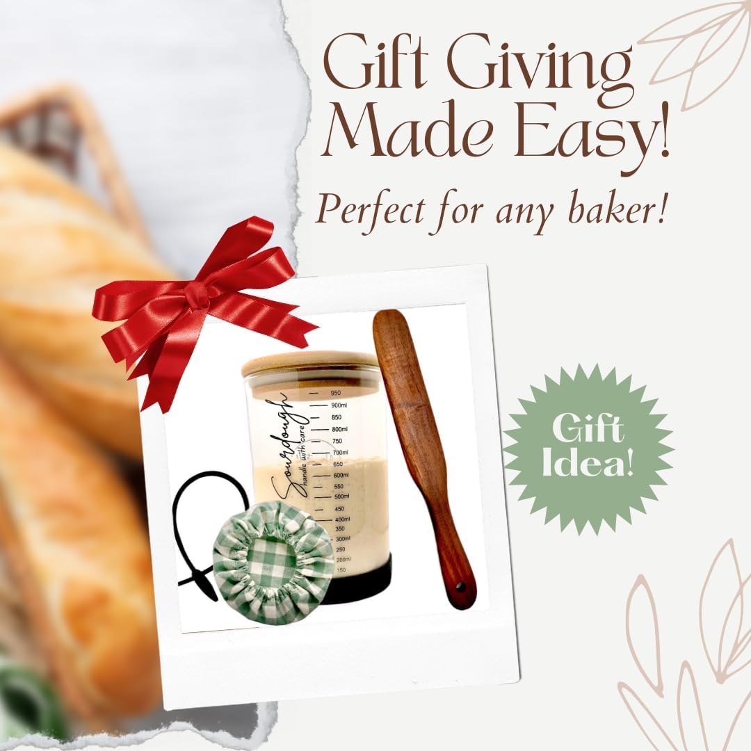 Endlessly Useful Sourdough Starter Kit
