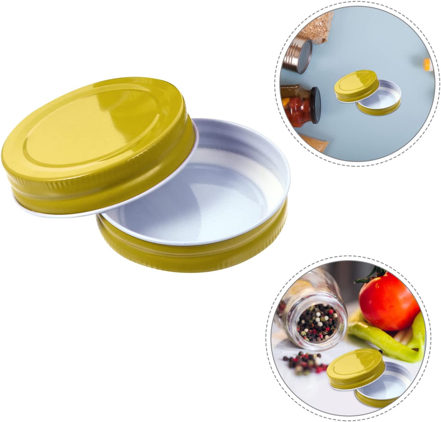 Secfou Mason Jar Lids