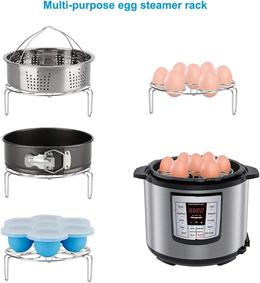 12-Piece Instant Pot Accessories Set with Essential Cooking Tools