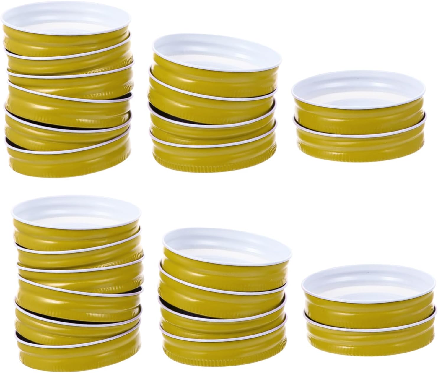 Secfou Mason Jar Lids