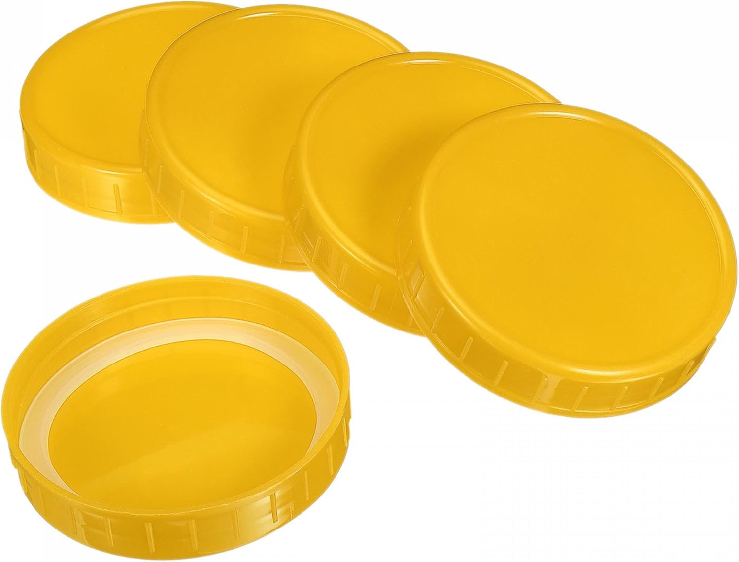 Patikil Mason Jar Lid - Durable Non-Slip for Kitchen Canning