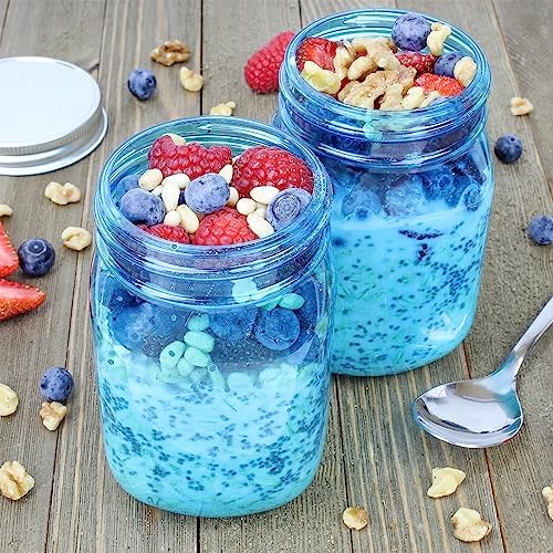 Cornucopia Brands Plastic Mason Jars
