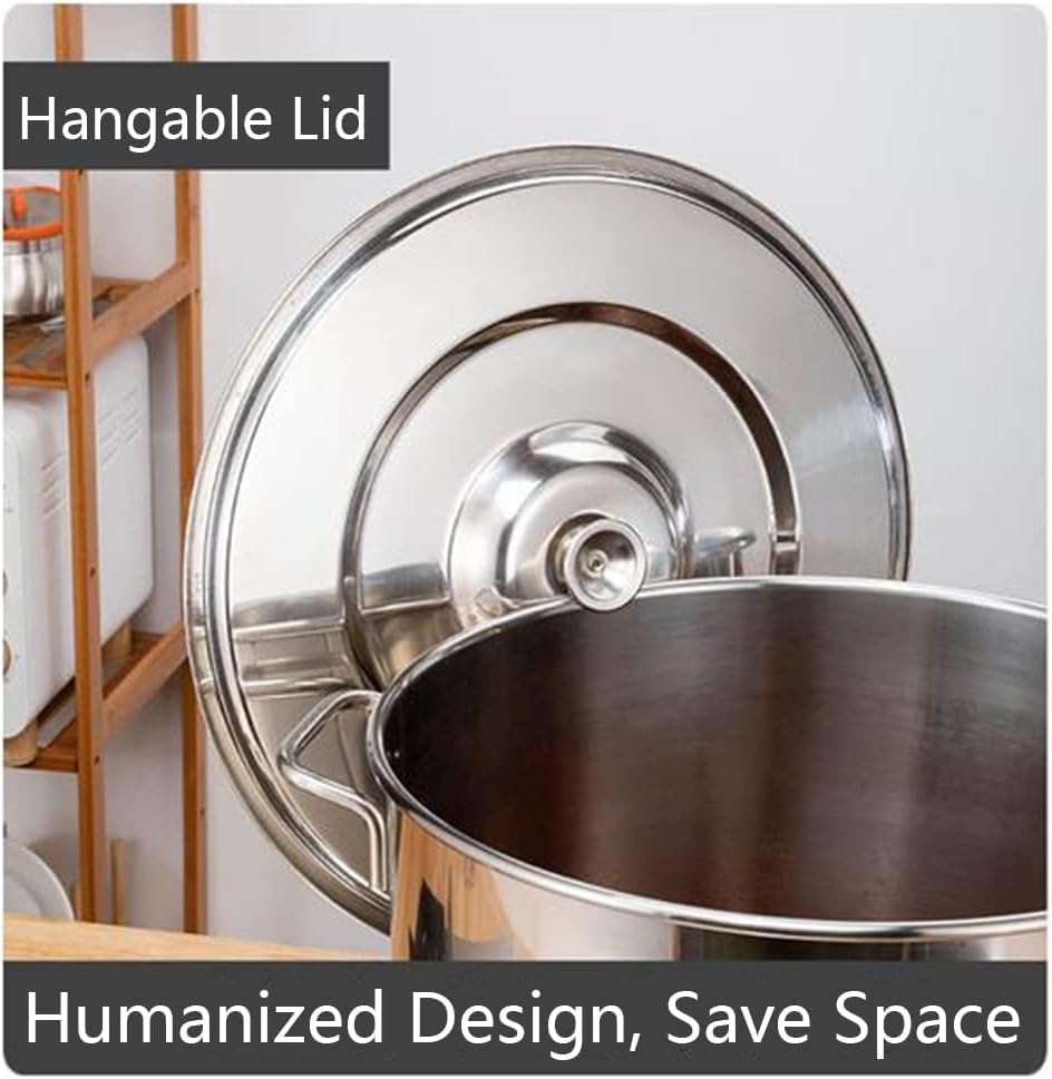 Stainless Steel Multi-Pot Set for Pasta Steaming