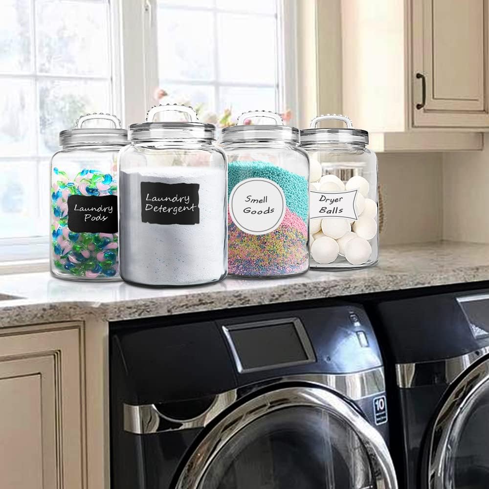 3 Gallon Glass Jar with Lid