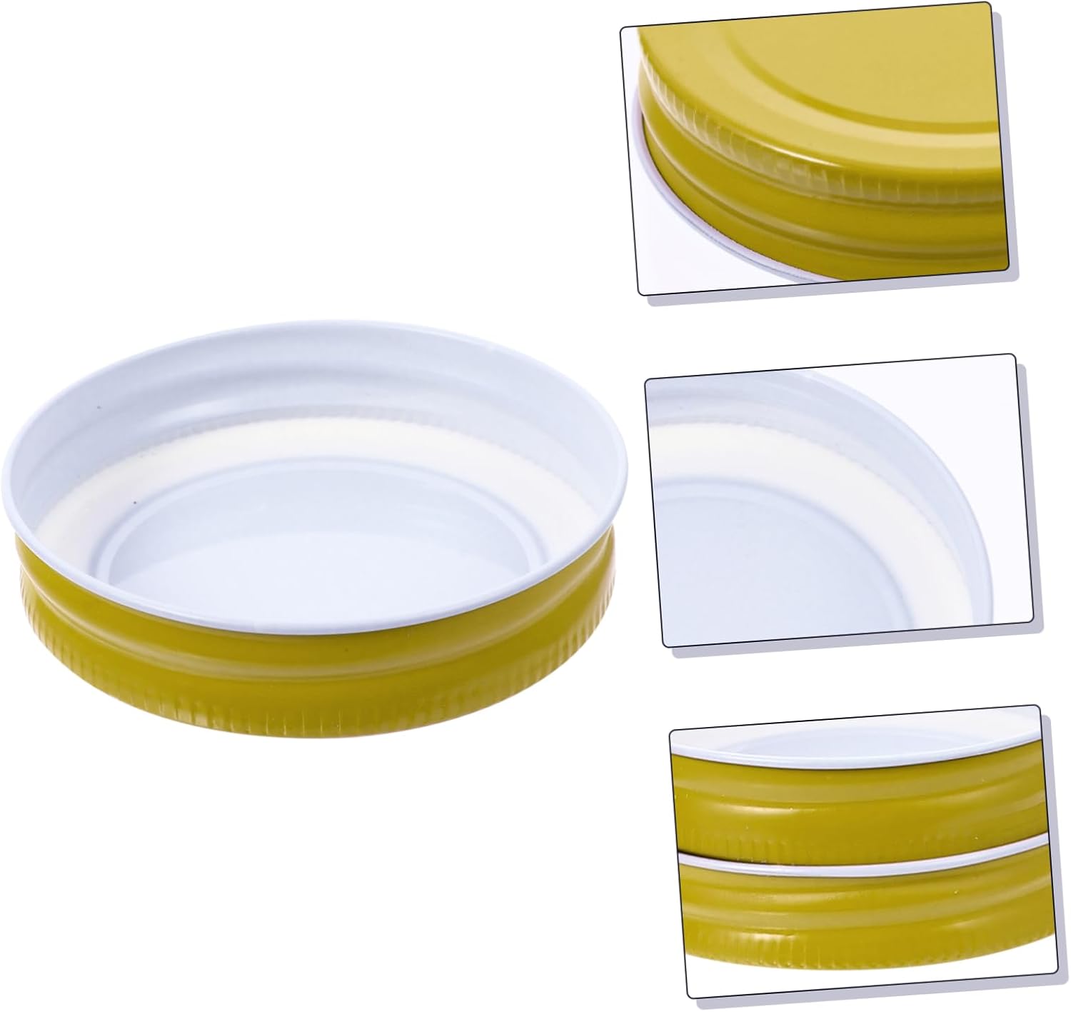 Secfou Mason Jar Lids