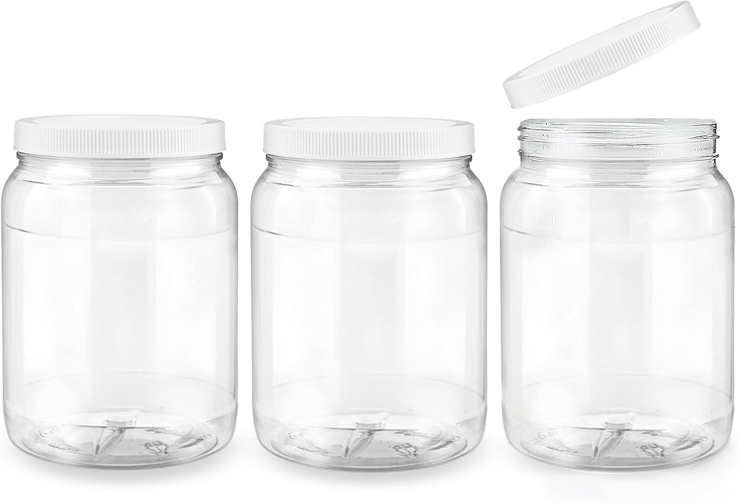 Little Useless Jars 12 Gallon BPA-Free 3-Pack