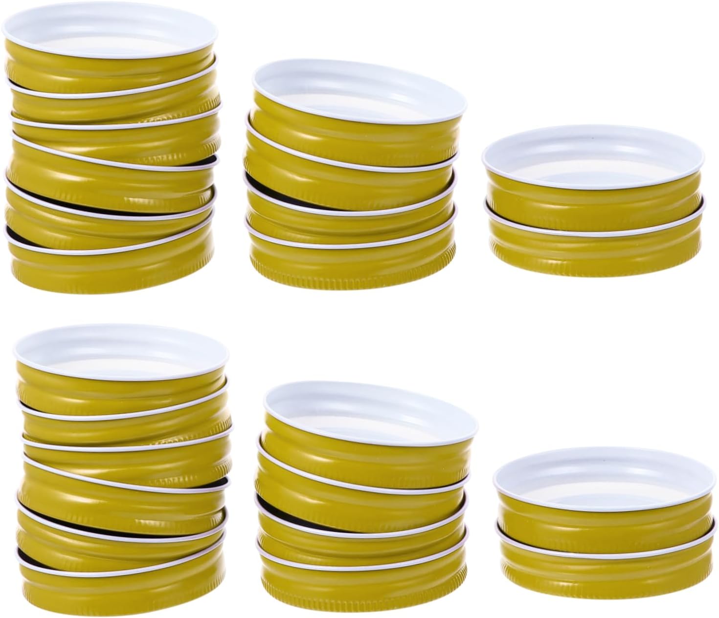 CollBath Mason Jar Lids