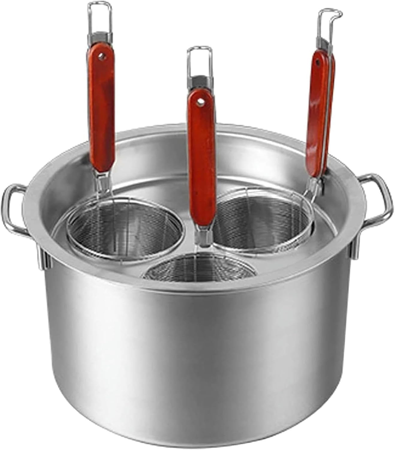 Stainless Steel Multi-Pot Cooker Set