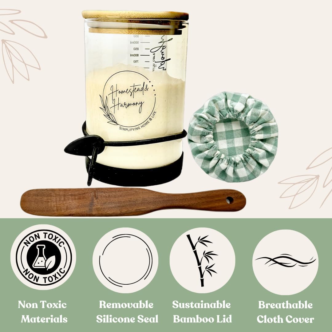 Endlessly Useful Sourdough Starter Kit