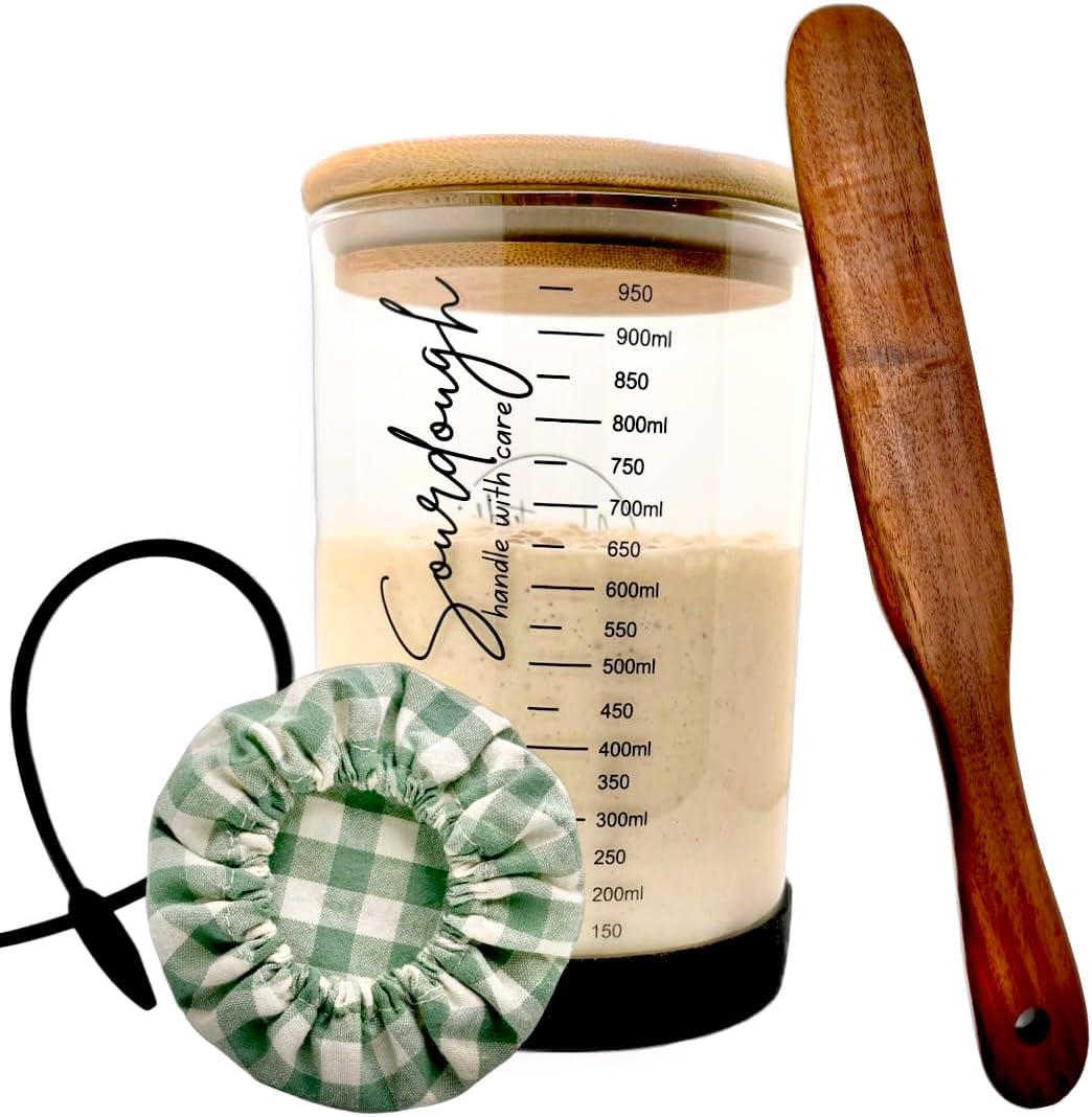 Endlessly Useful Sourdough Starter Kit