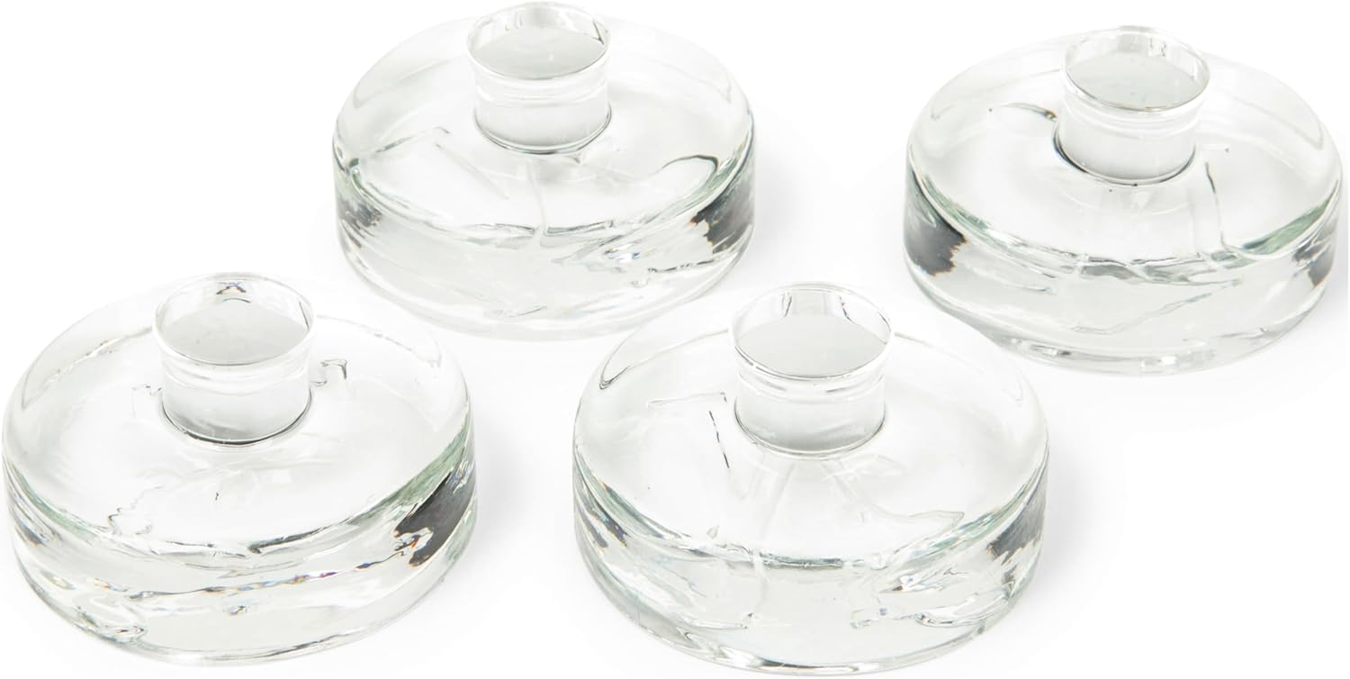 Nourished Essentials Fermentation Lids Set of 4 with Grooved Handles