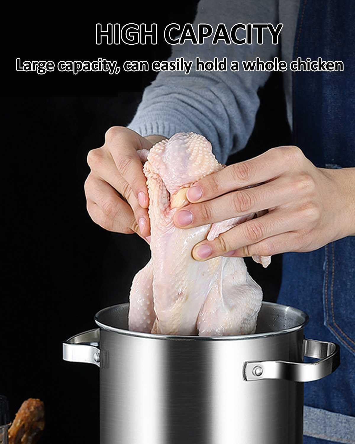 Stainless Steel 5L Pasta Pot