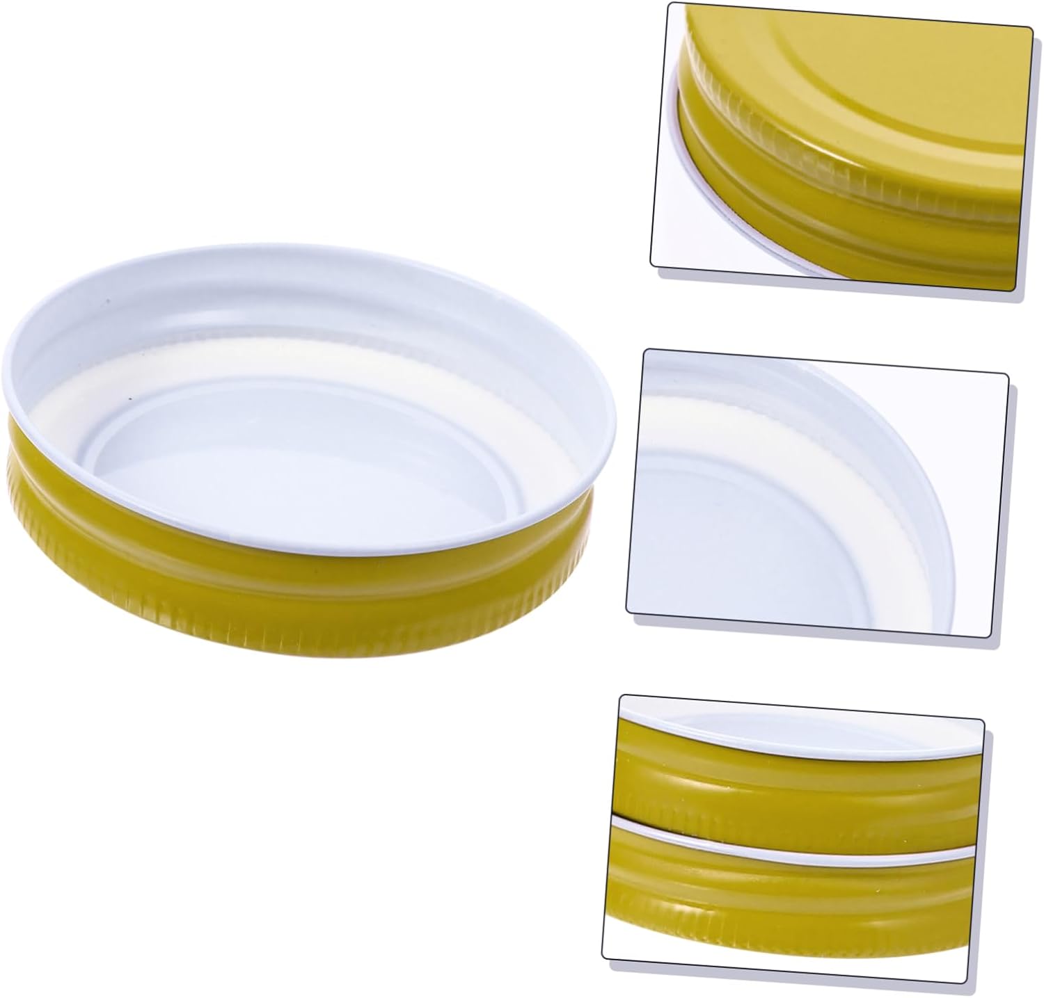 CollBath Mason Jar Lids