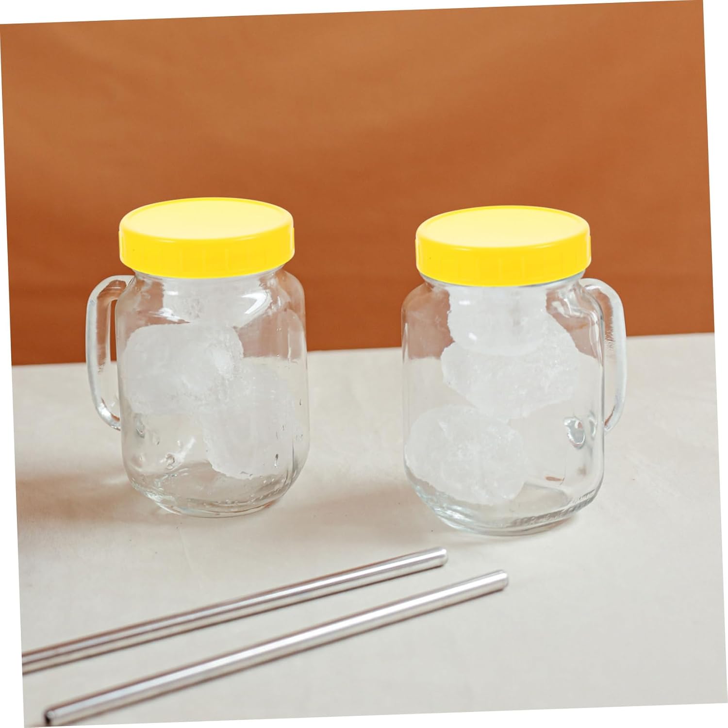 10pcs 86mm Mason Jar Lids - Airtight Sealed for Kitchen Use