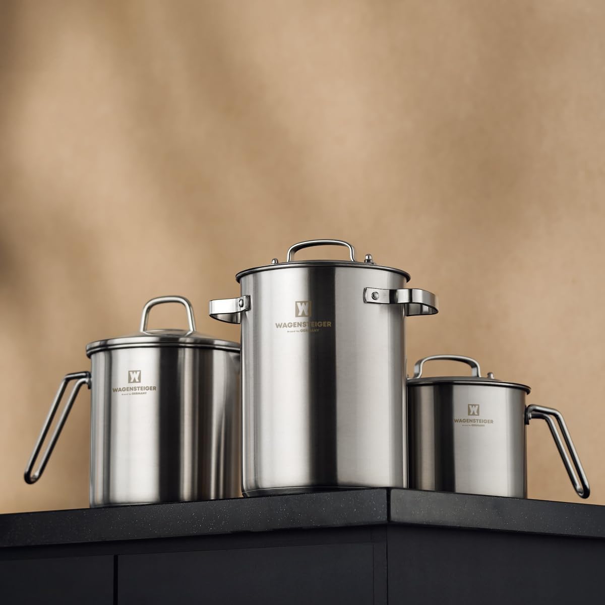 Premium Stainless Steel Asparagus Steamer Pot Large 43L