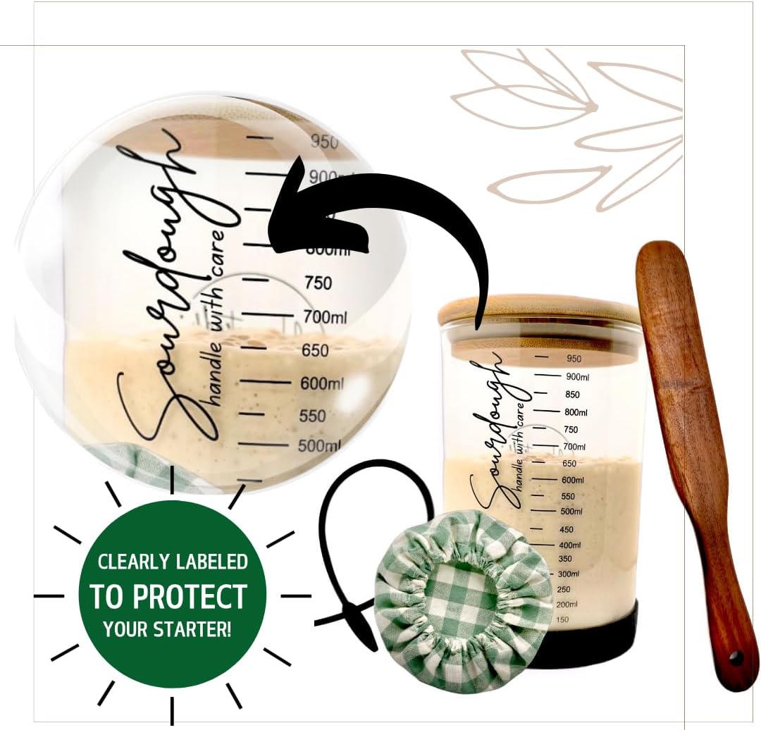 Endlessly Useful Sourdough Starter Kit