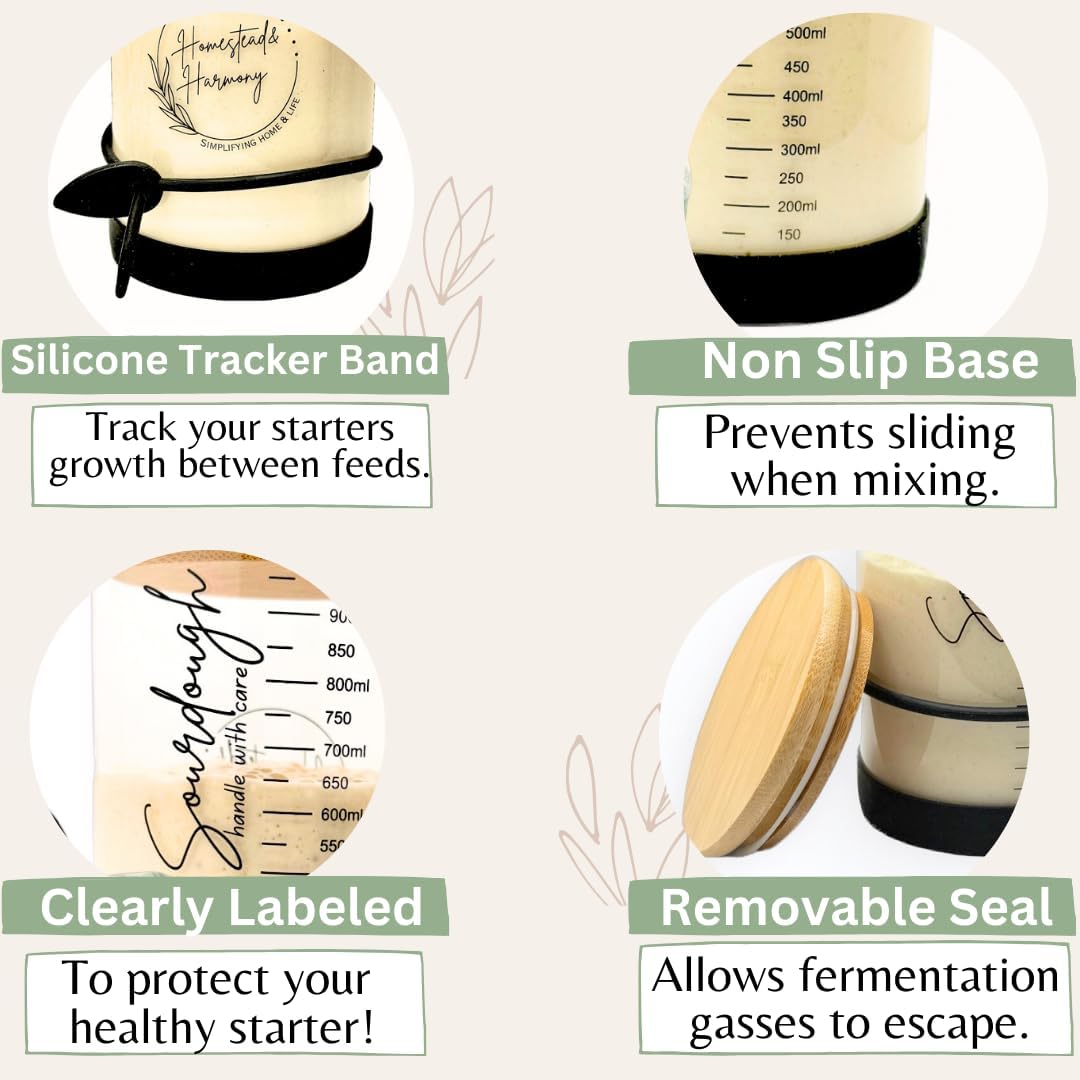 Endlessly Useful Sourdough Starter Kit