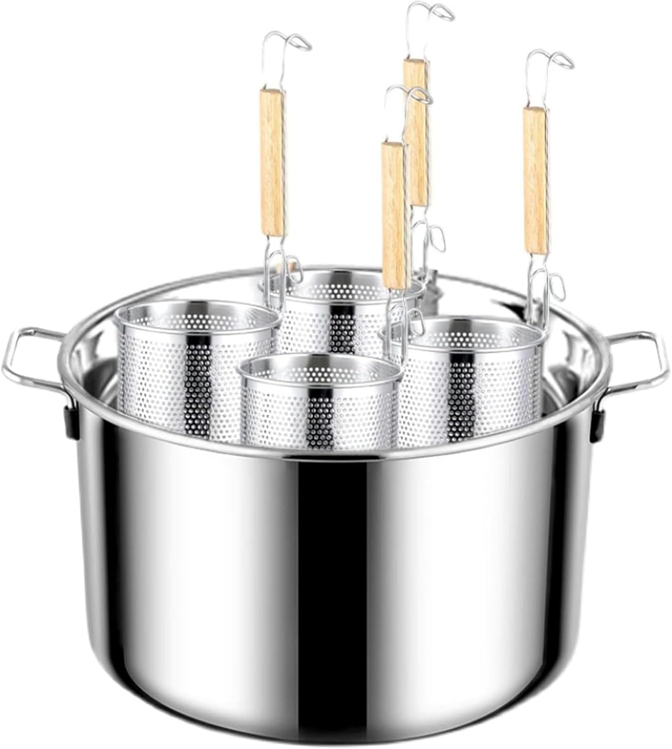 Sturdy Commercial Strainer Set for Home or Restaurant