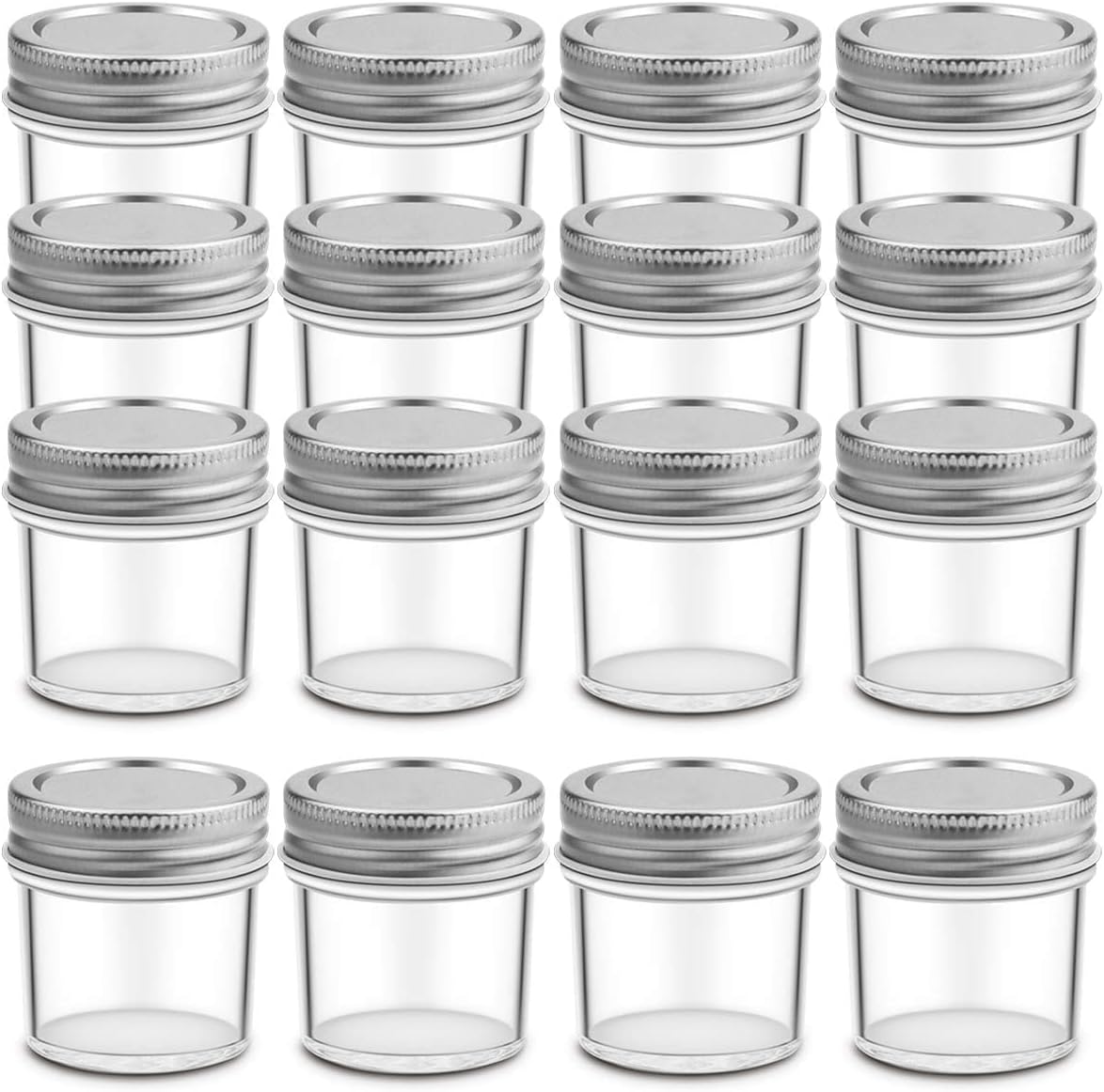 Vivid Retro Mason Jars for Use in Home Kitchen