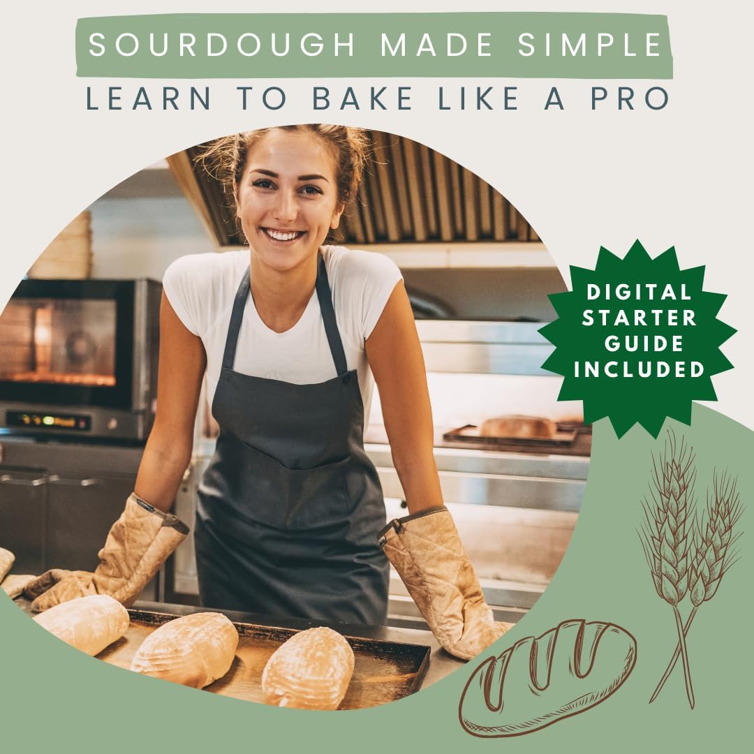 Endlessly Useful Sourdough Starter Kit