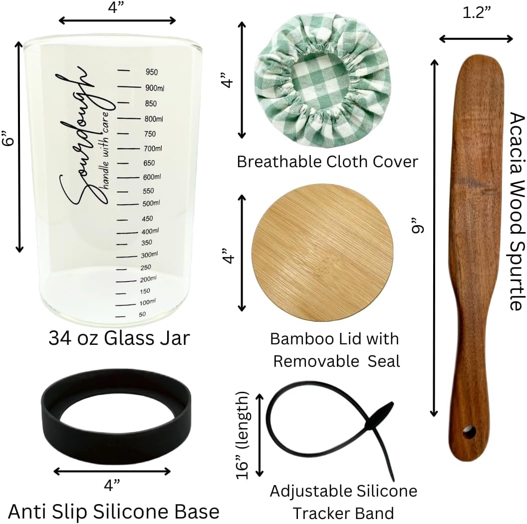 Endlessly Useful Sourdough Starter Kit