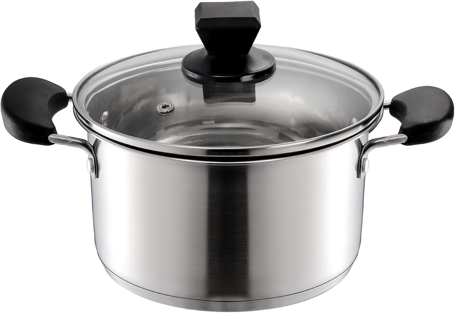 ZENFUN Mini Steamer Pot with Glass Lid
