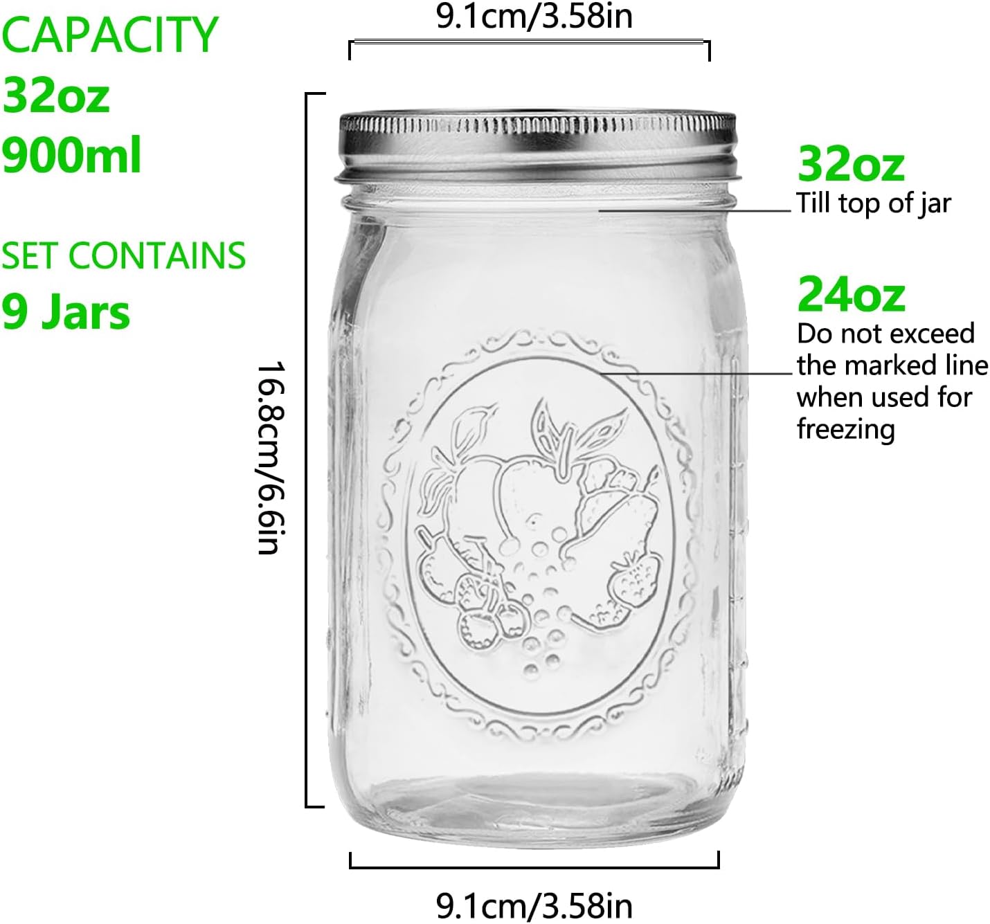 Elegant Time Mason Jars