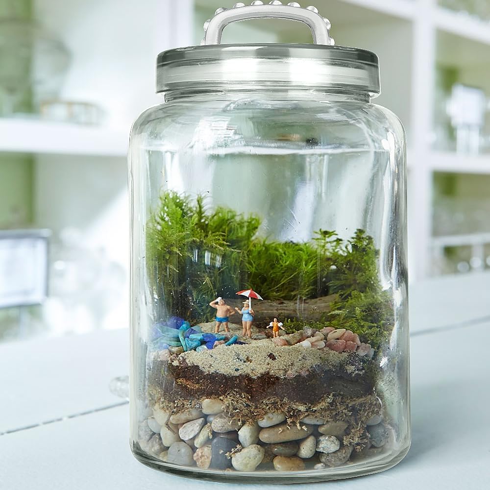 3 Gallon Glass Jar with Lid