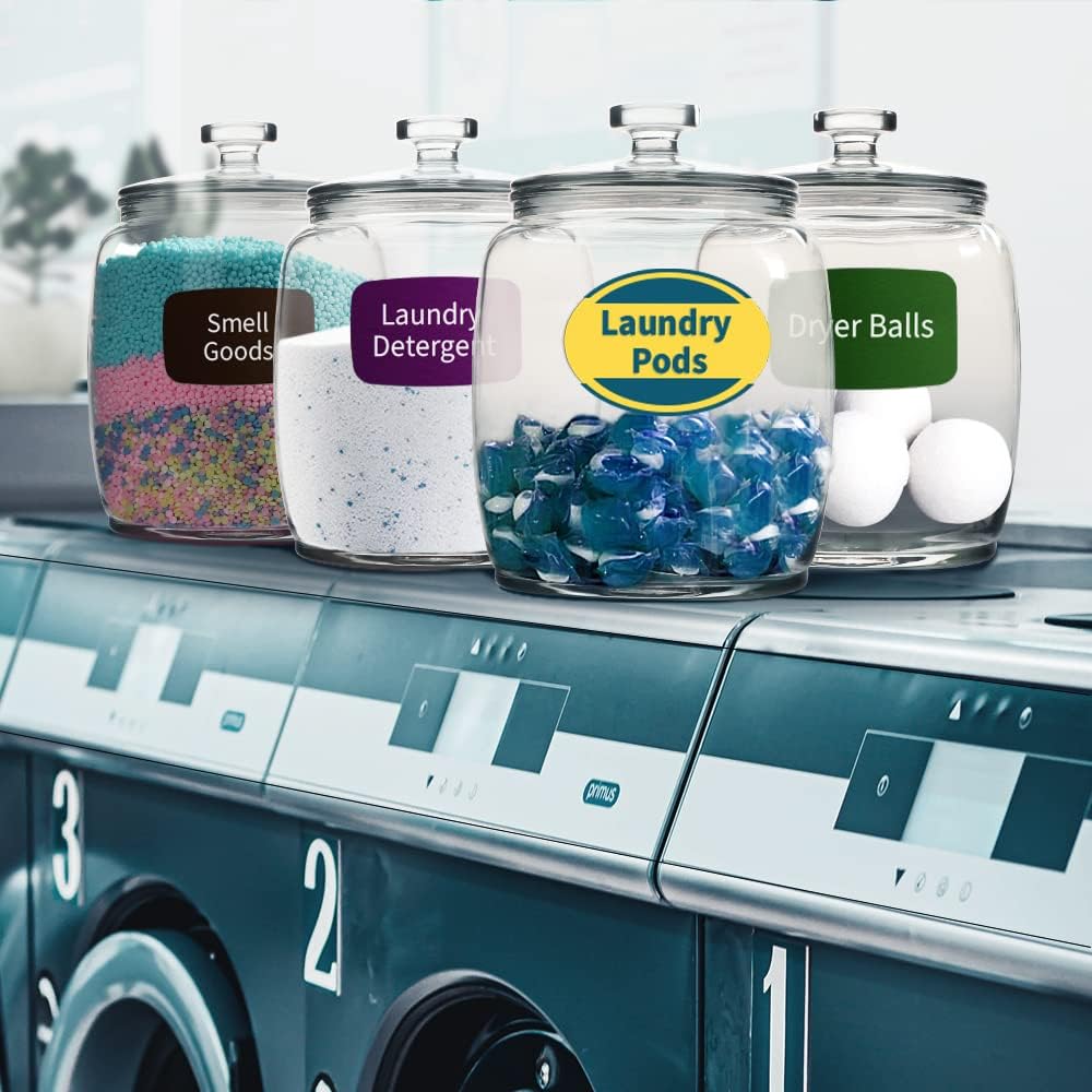Daitouge25 Gallon Glass Jars
