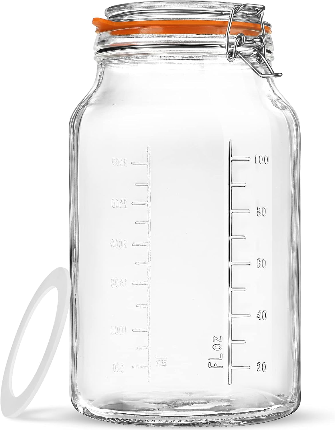 Folinstall Super Airtight Glass Jar