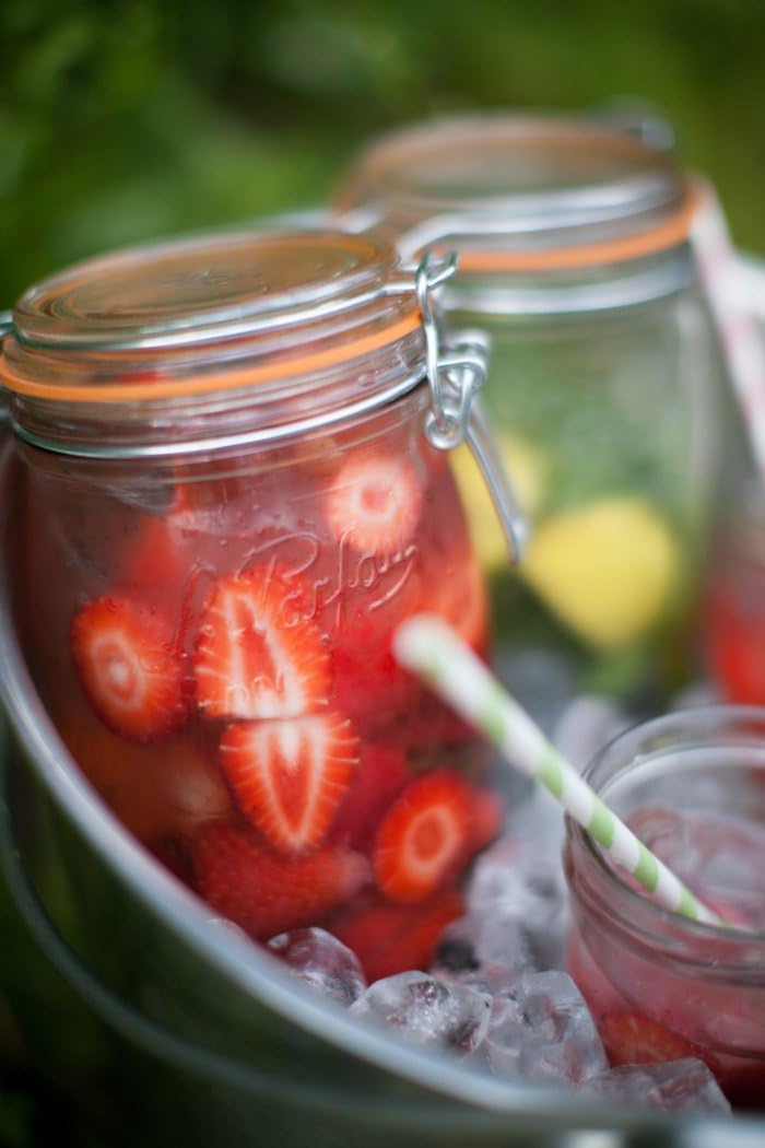Le Parfait 2L Glass Canning Jar with Lid