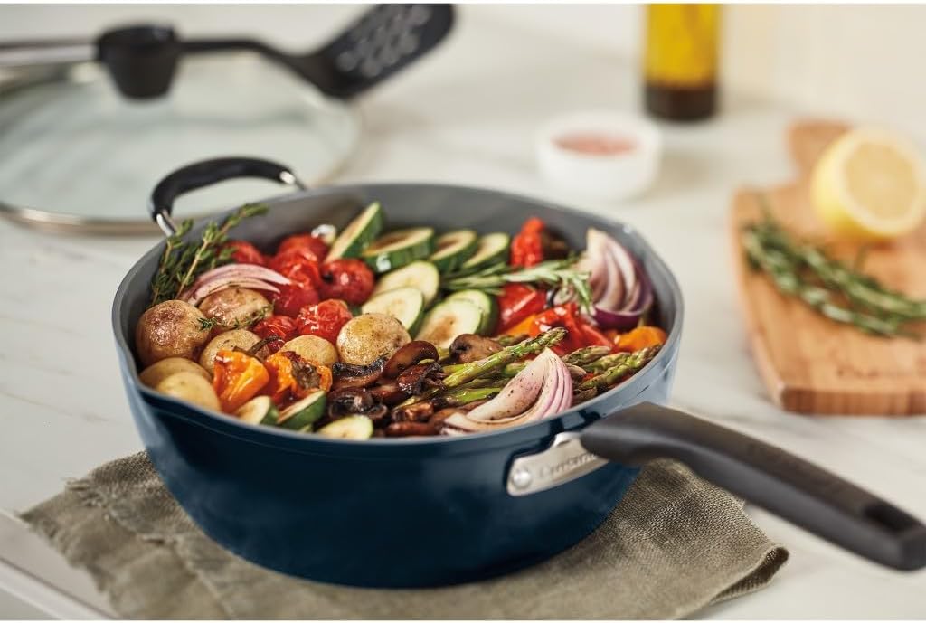 4-Piece Pan Set Does It All