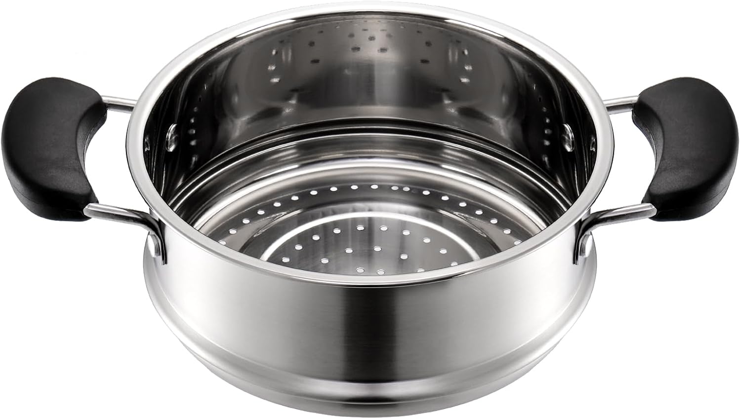 ZENFUN Mini Steamer Pot with Glass Lid