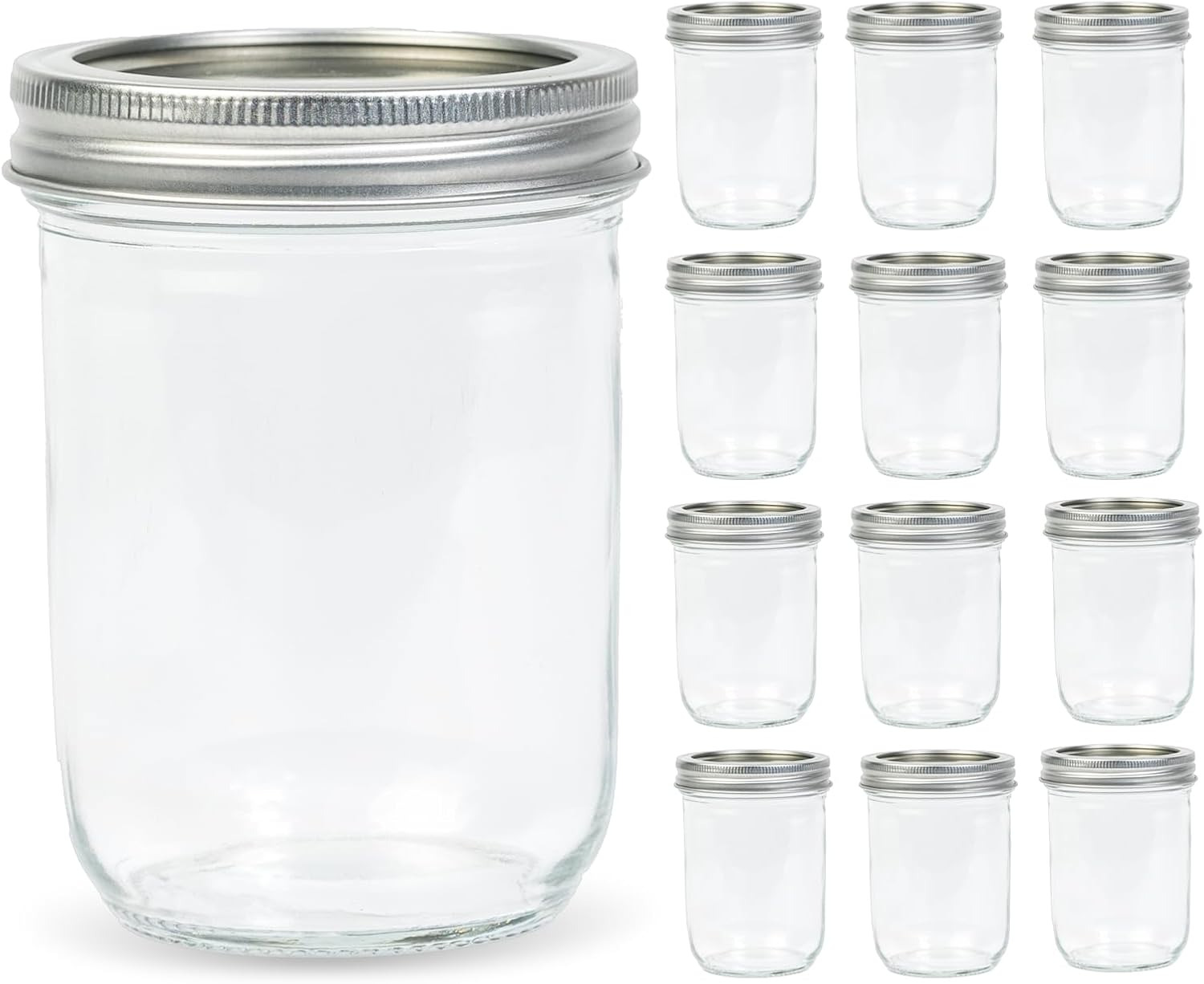 Youre Going to Love These 12Pack Mason Jars for Every Day Use
