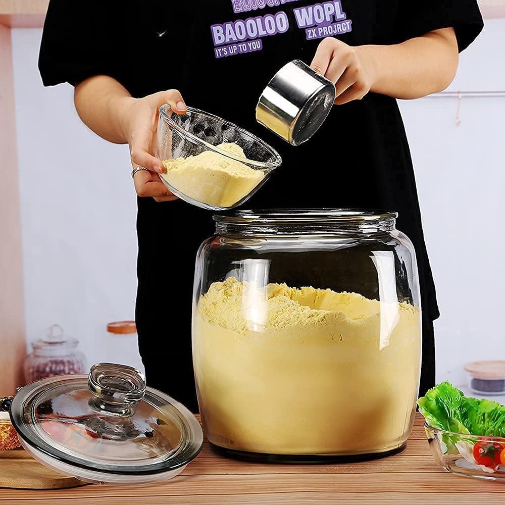Daitouge25 Gallon Glass Jars
