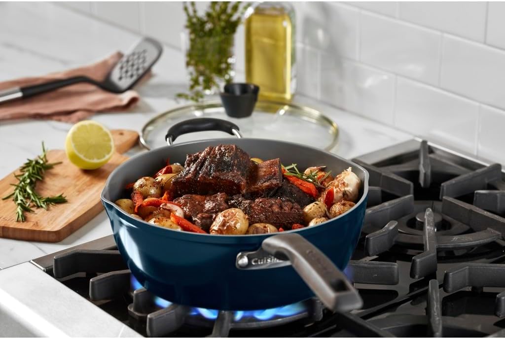 4-Piece Pan Set Does It All