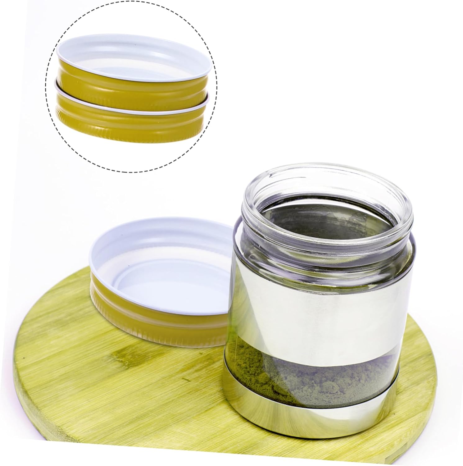 Secfou Mason Jar Lids