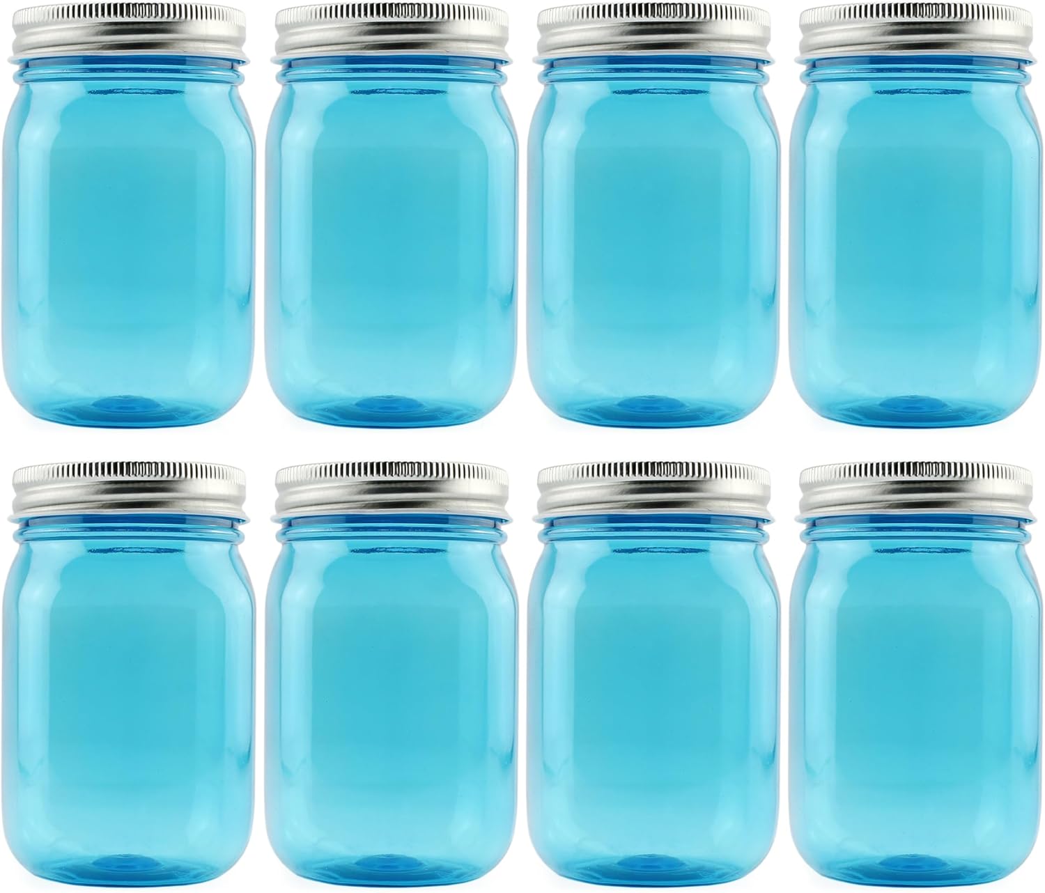 Cornucopia Brands Plastic Mason Jars