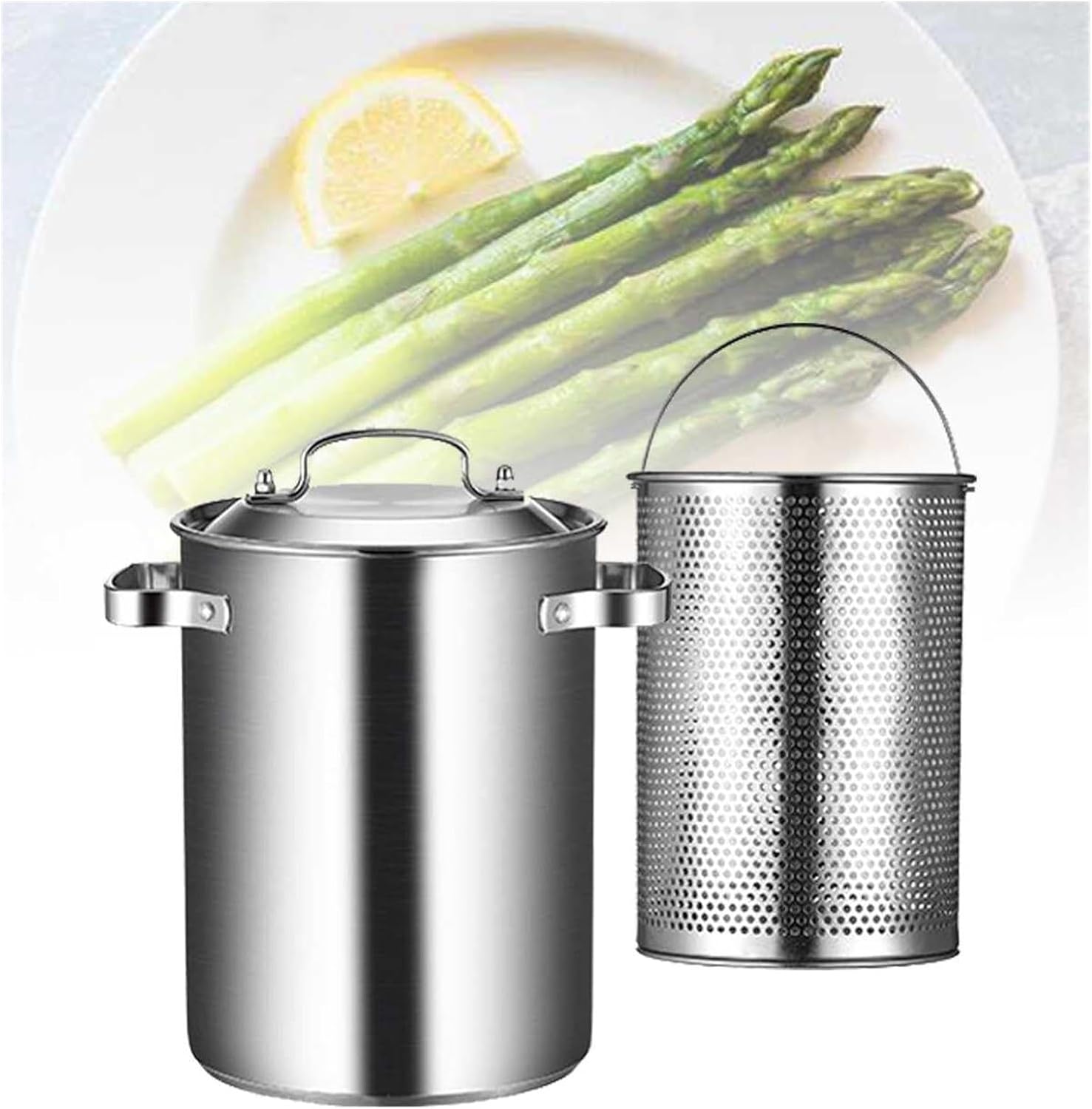 Stainless Steel 5L Pasta Pot