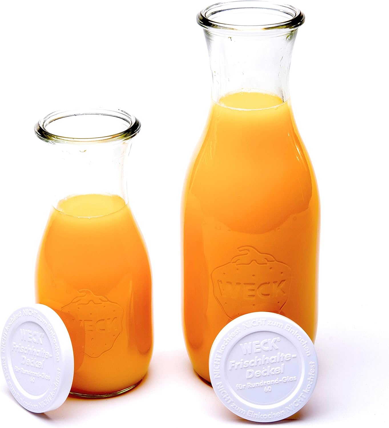 Weck Juice Jar Combo Pack for Fresh Healthy Living