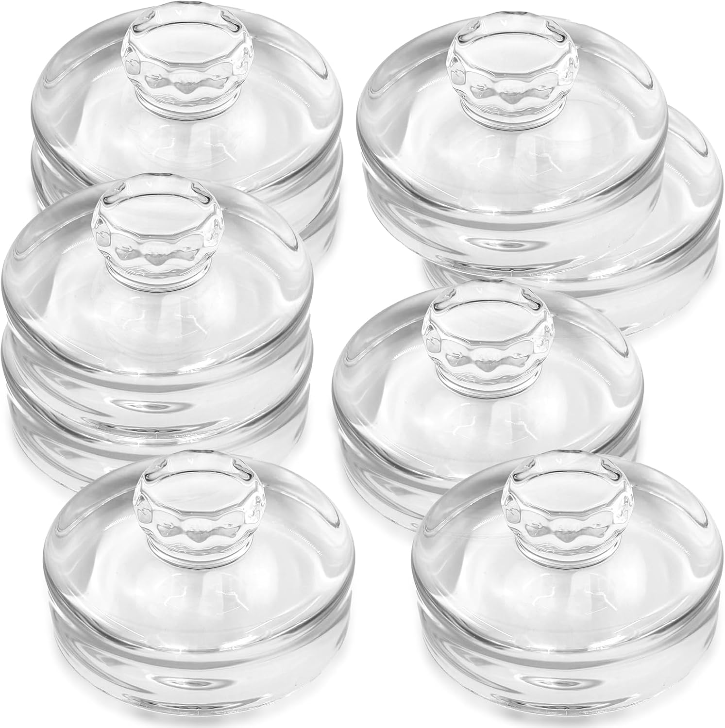 9-Piece Fermentation Glass Weights Effortless to Ferment