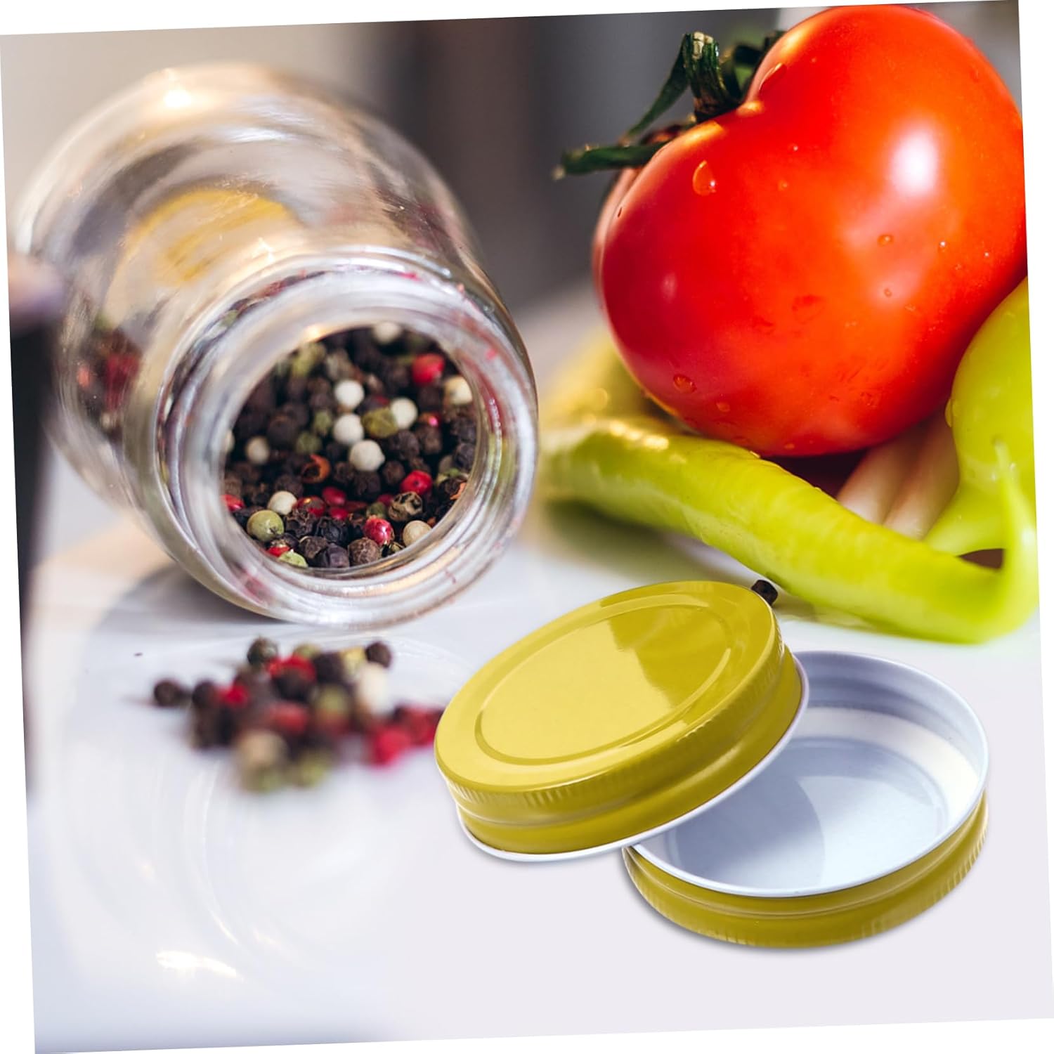 Secfou Mason Jar Lids