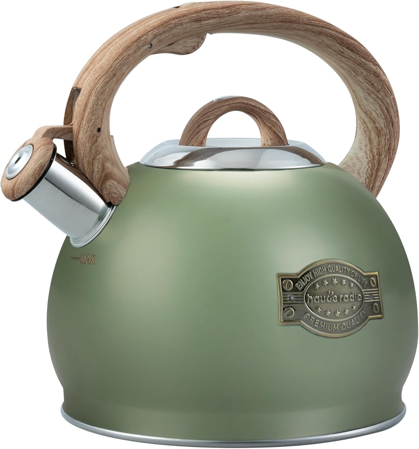 Sturdy 27 Quart Stove-Top Tea Kettle