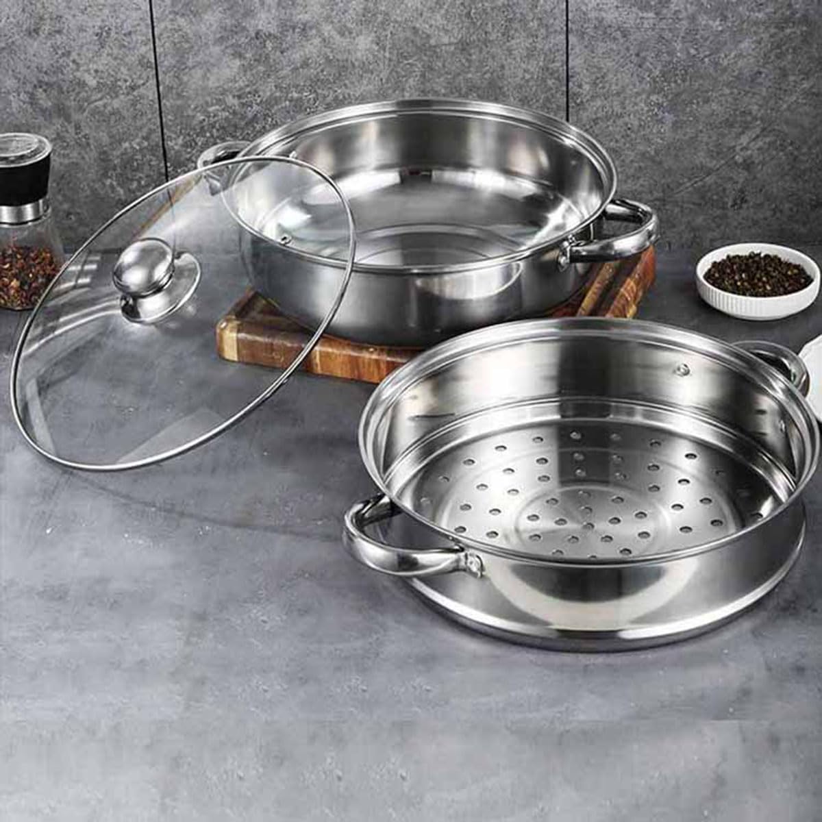 Steamle Pot Multipurpose Cooking Companion