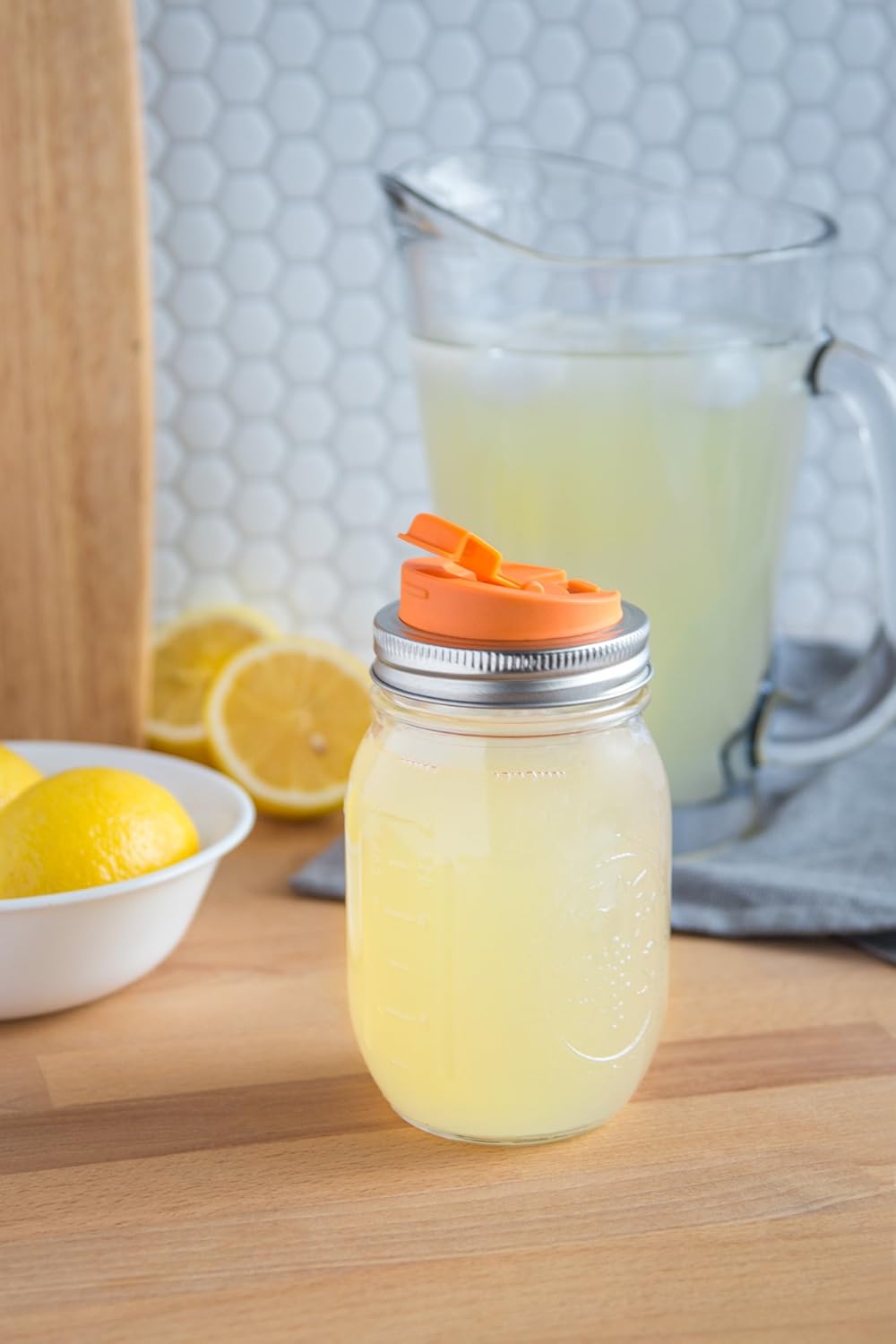 Jarware Drink Lid Strong Reliable Easy to Use