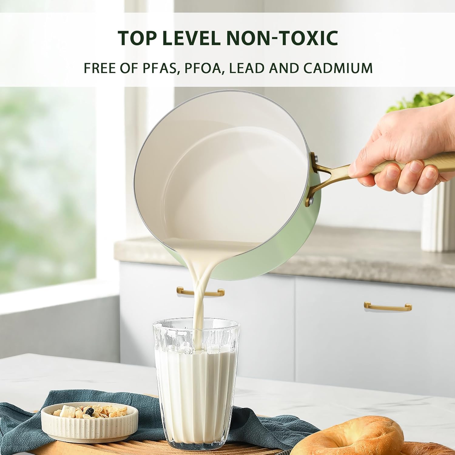VONIKI non-stick cookware set - best quality for home kitchen