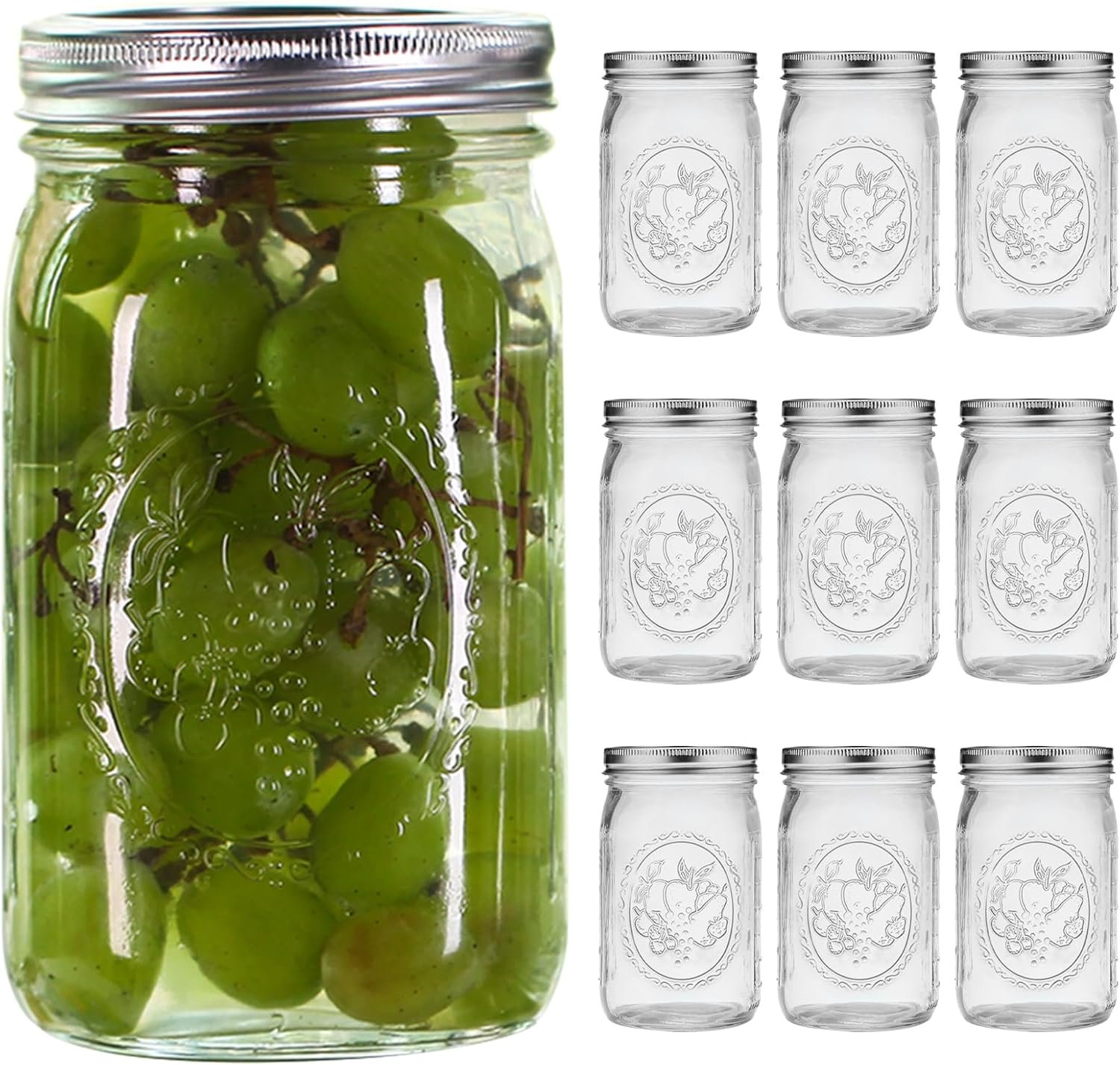Elegant Time Mason Jars